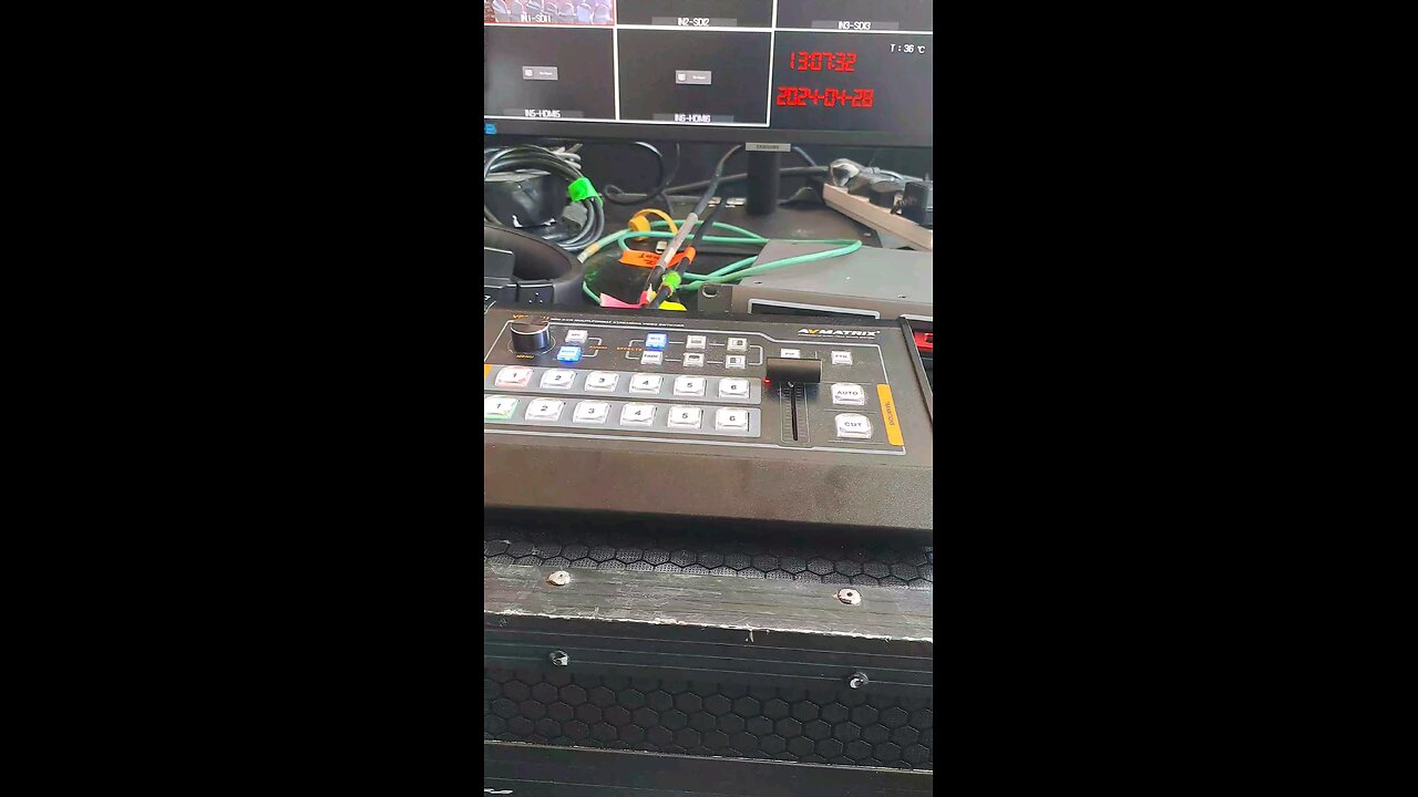Live streaming video conference blackmagic connect ATEM mini support
