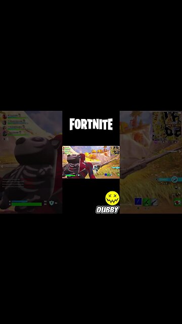 HUGE FAN #SHORTS #FORTNITE