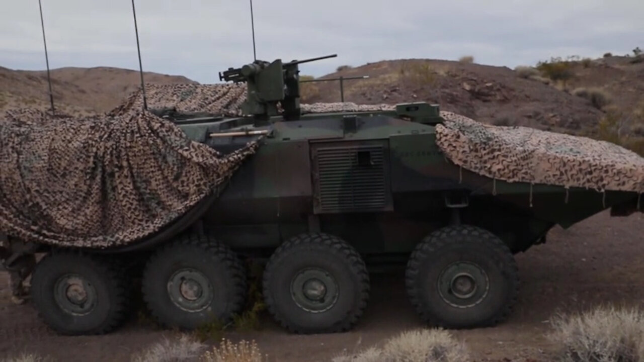 MWX 2-21: Amphibious Combat Vehicles