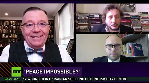 Crosstalk 5 Dec Peace Impossible?