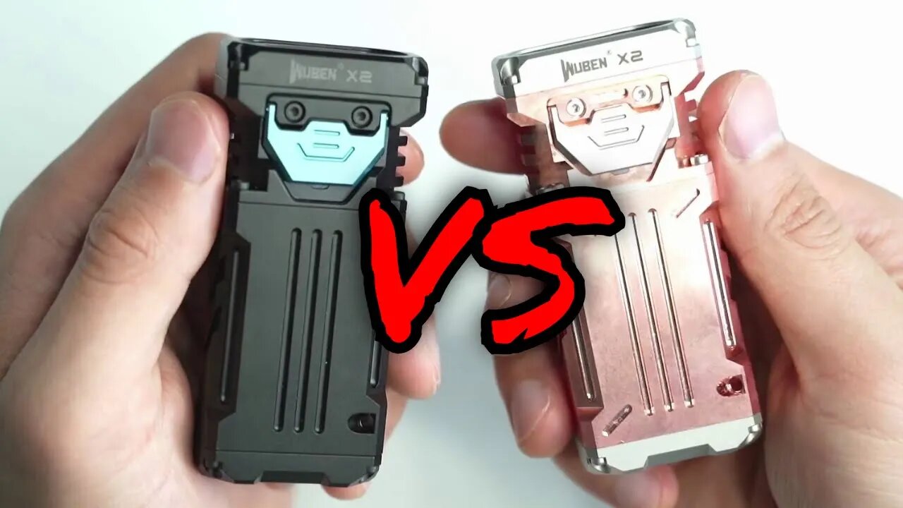 Wuben X2 vs Wuben X2 Copper: Which one should you get?