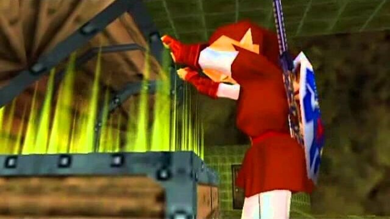 Zelda: Ocarina Of Time Master Quest Part 37: The Maze