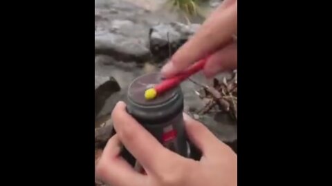 Waterproof matches