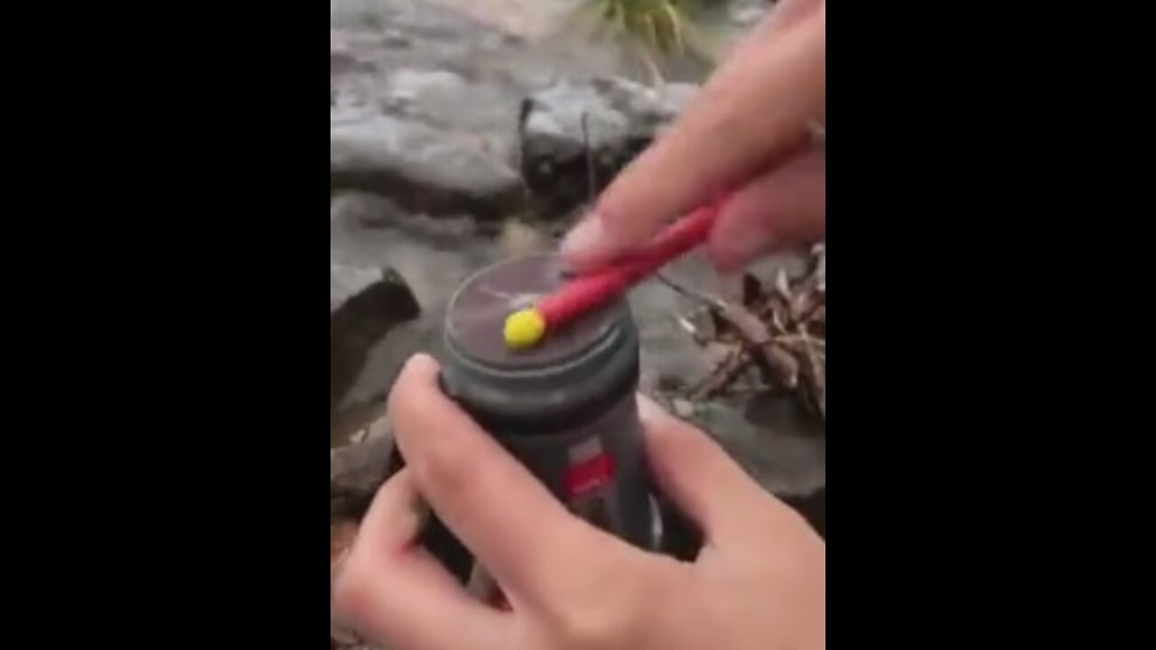 Waterproof matches