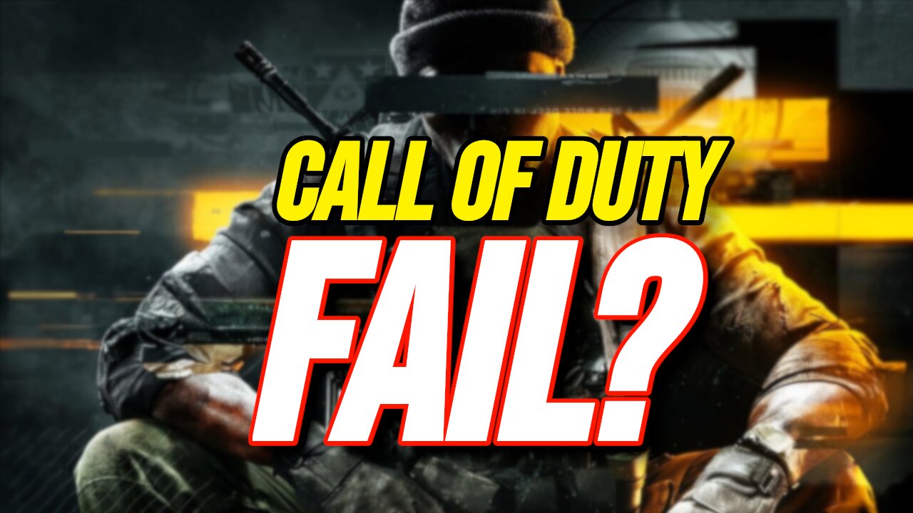 Call Of Duty: Black Ops 6 FAIL?!!🤔