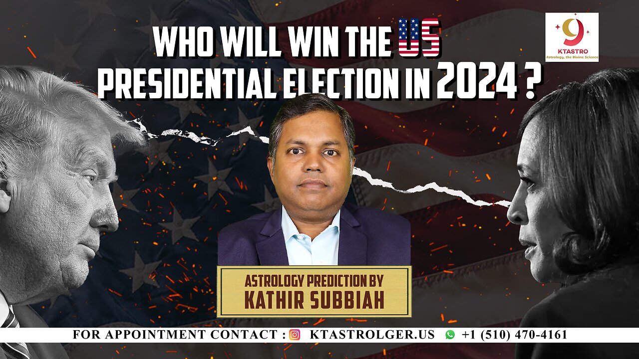 Who Will Win the US Presidential Election in 2024? Astrologer Kathir