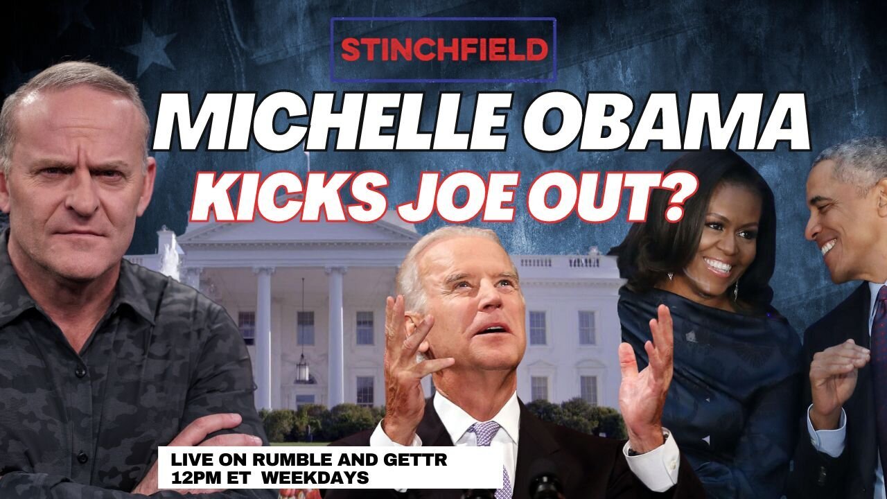 Inside the Democrats "Deep State" Plan to Oust Joe and Insert Michelle Obama | Grant Stinchfield