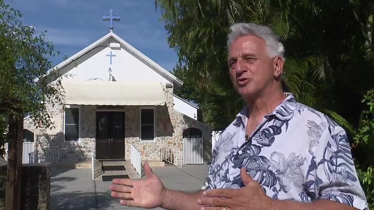 Dan Tagarelli's first miracle from St. Michael's Shrine