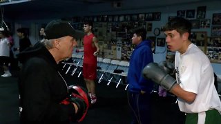 Johnny Montalvo, from getting buckets to boxing