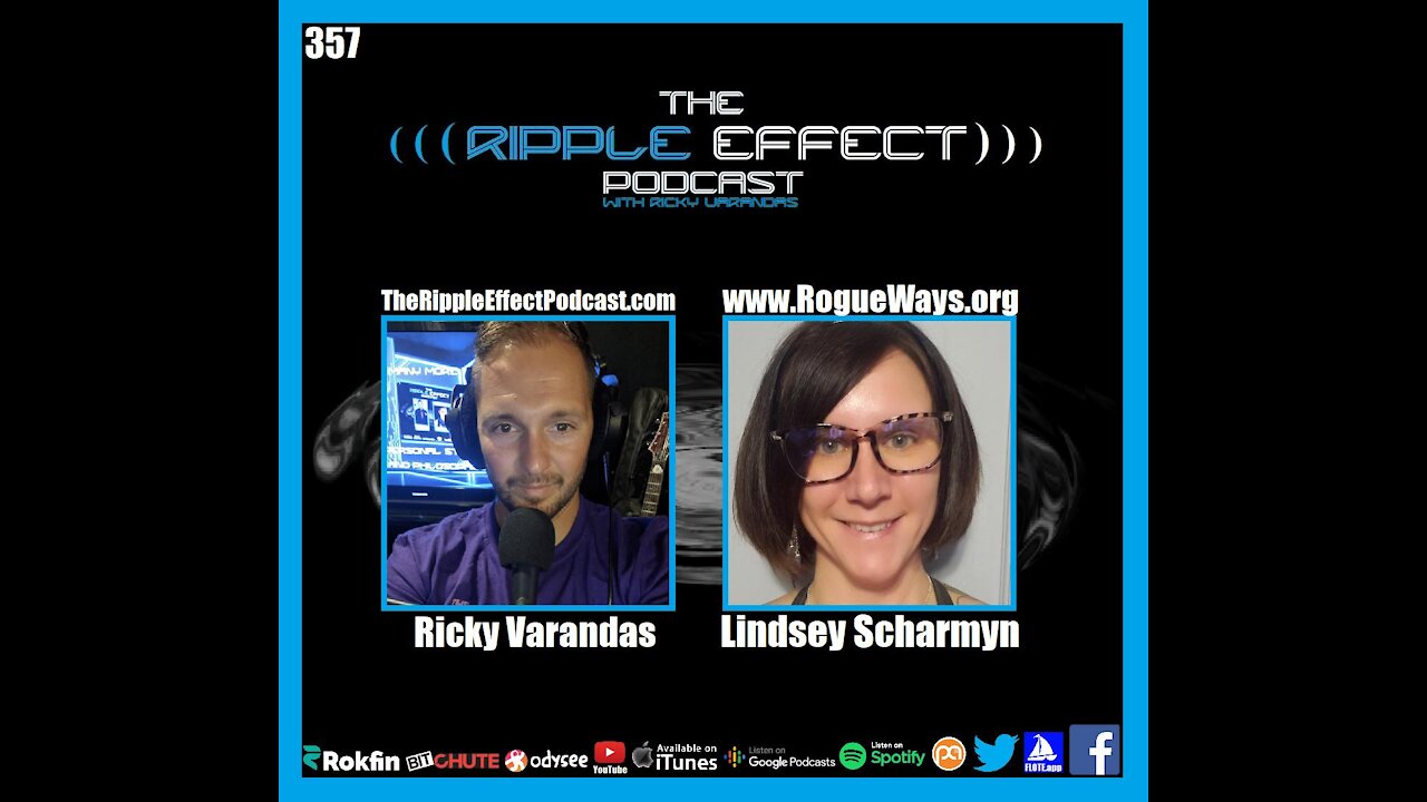 The Ripple Effect Podcast #357 (Lindsey Scharmyn | Learn, Unlearn, Relearn)