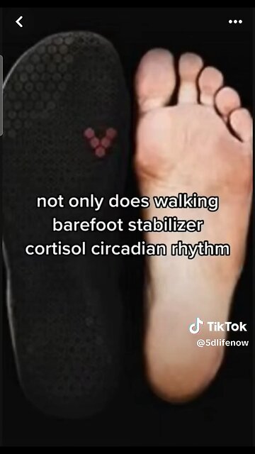 Grounding 👣 on Mother Earth 🌍