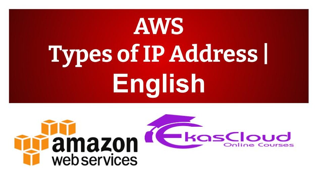 #AWS Types of IP Address | Ekascloud | English