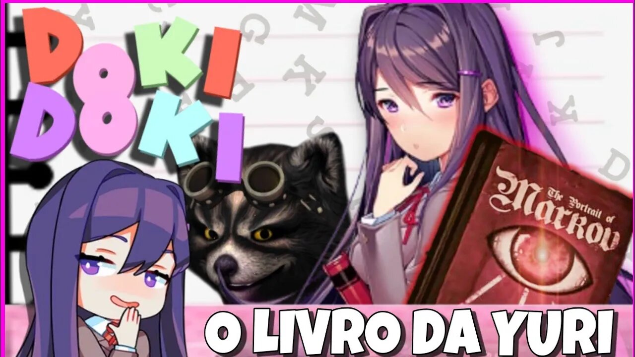 Doki Doki Literature club #4 Lendo Com s Yuri