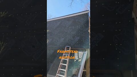 #shortsfeed #farmstead #window #addition #progress #shorts