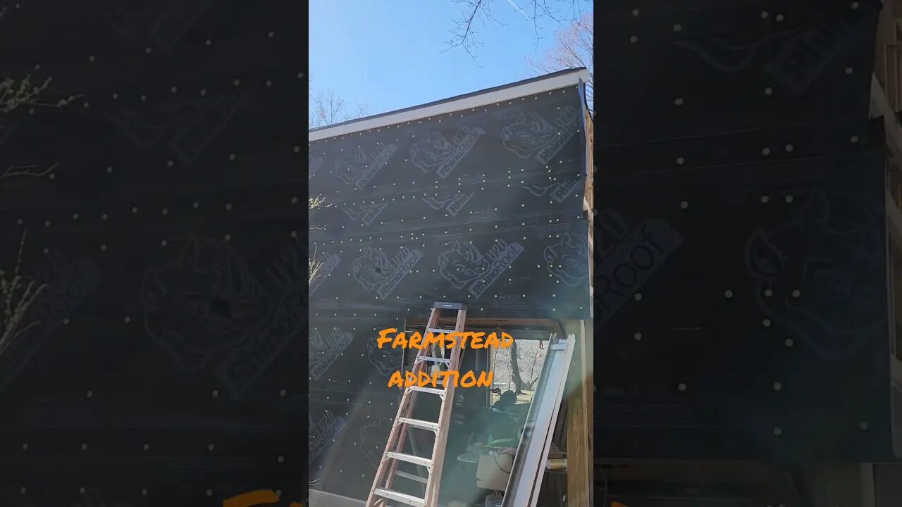 #shortsfeed #farmstead #window #addition #progress #shorts