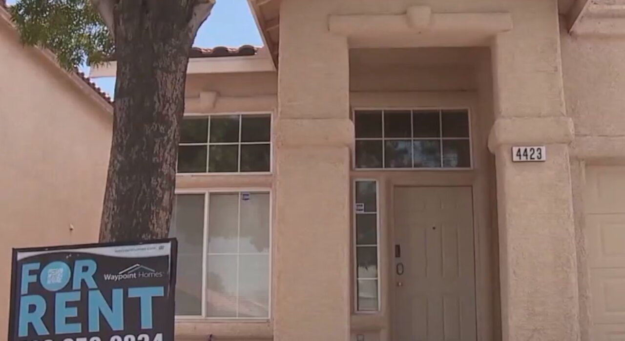 'Home buying frenzy' happening in Las Vegas