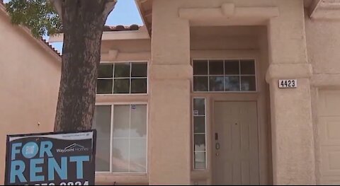 'Home buying frenzy' happening in Las Vegas