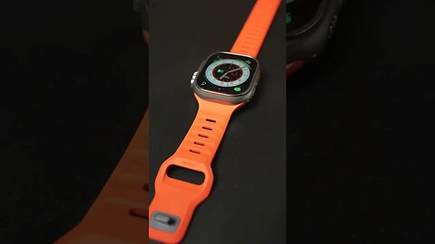 Nomad Ultra Orange Apple Watch Ultra Band #shorts #nomad