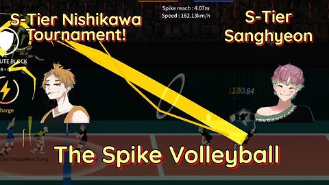 The Spike Volleyball - S-Tier Nishikawa vs Sanghyeon And My Dogs...