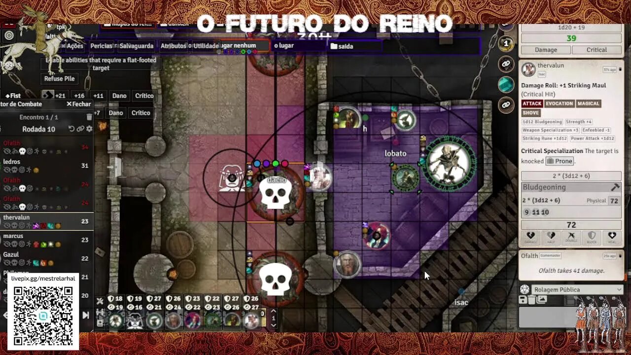 O Futuro do reino - Pathfinder 2E - CAP03EP21