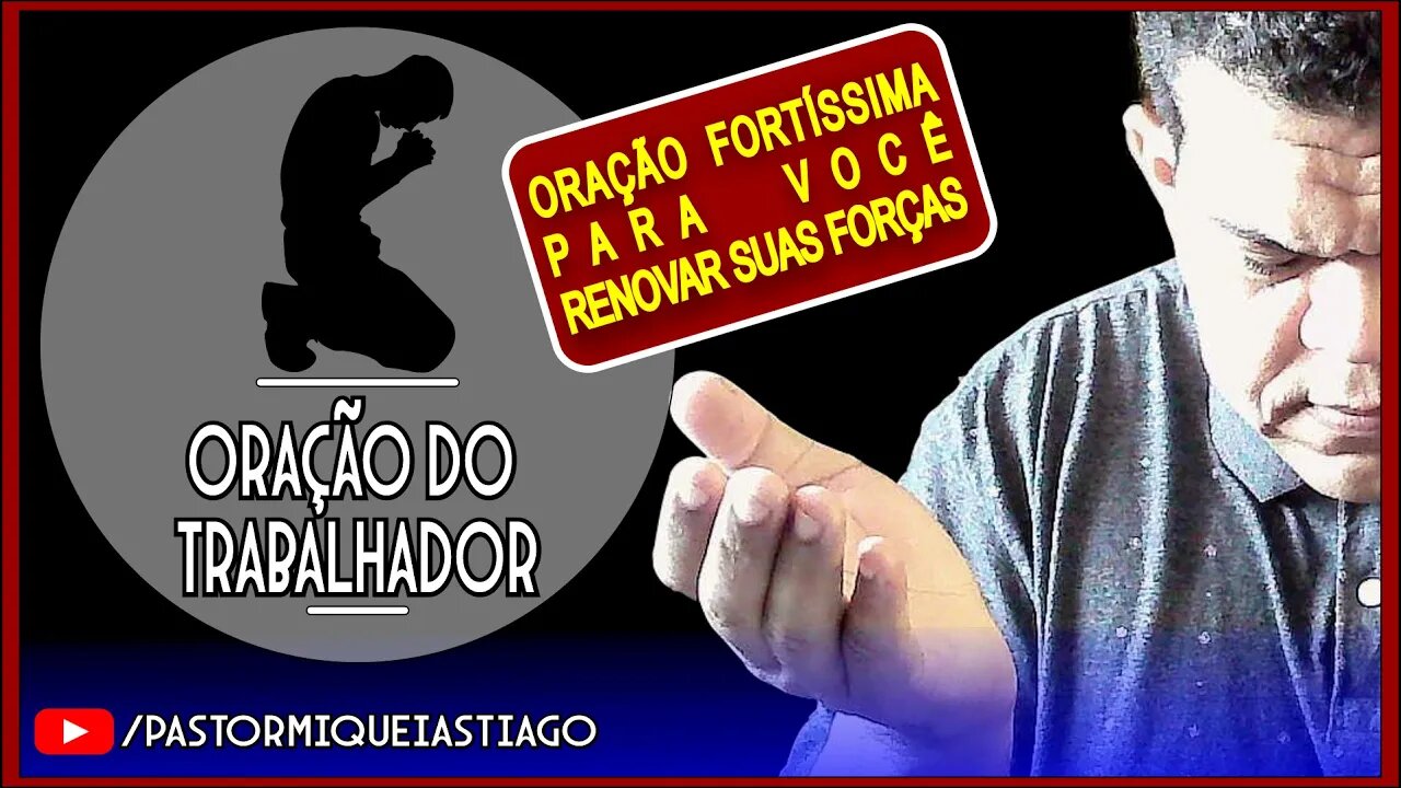 #02 - ORAÇÃO PODEROSA DA MANHÃ - Pr Miquéias Tiago