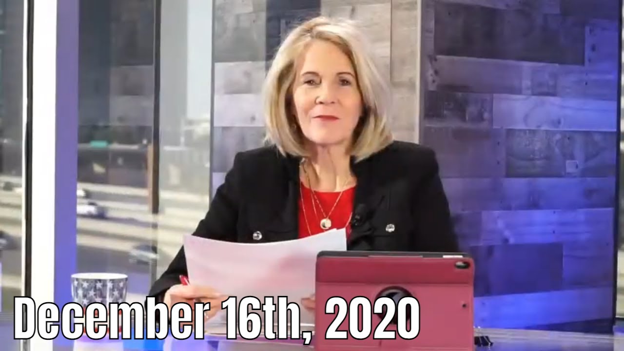 Dr. Kelli Ward; Obama's Megalomania; Clay Clark; Insurrection Act 12.16.20