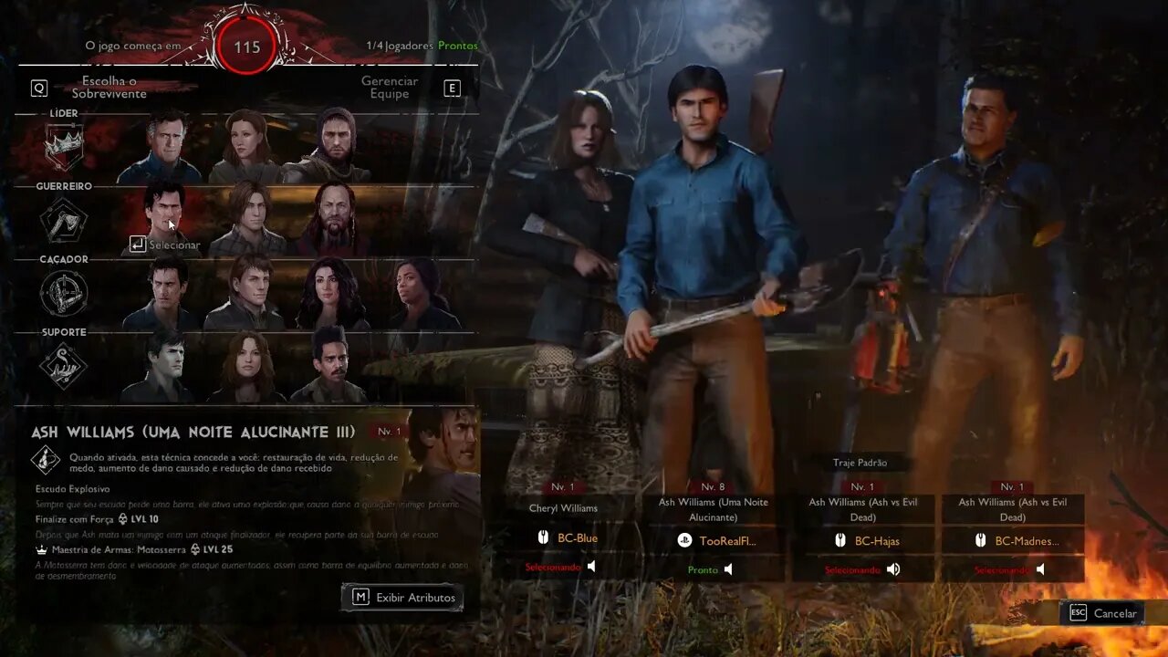 Evil Dead The Game | Em Família | Da Tempo!