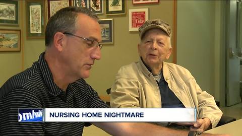 "You go there to die." Family describes nightmare getting uncle out of nursing home.