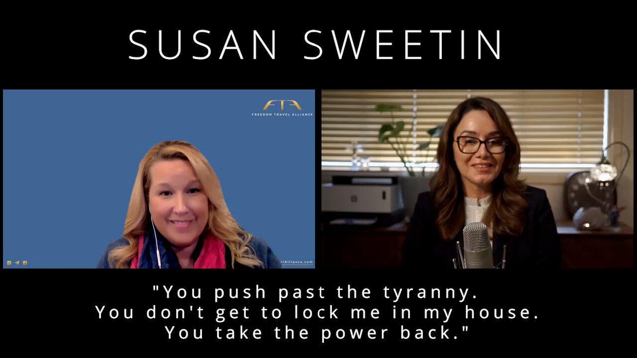 Teaser - You push past the tyranny. You don't get to lock me in my house. You take the power back.