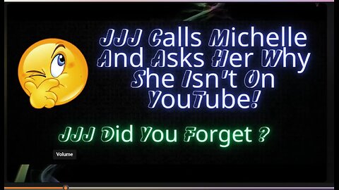 Throwback to JJJ asking Michelle why she isn't on YouTube!