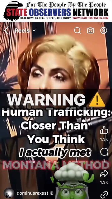 This Celebrity says that she was told by a CIA friend not to release the evidence she had on Human T