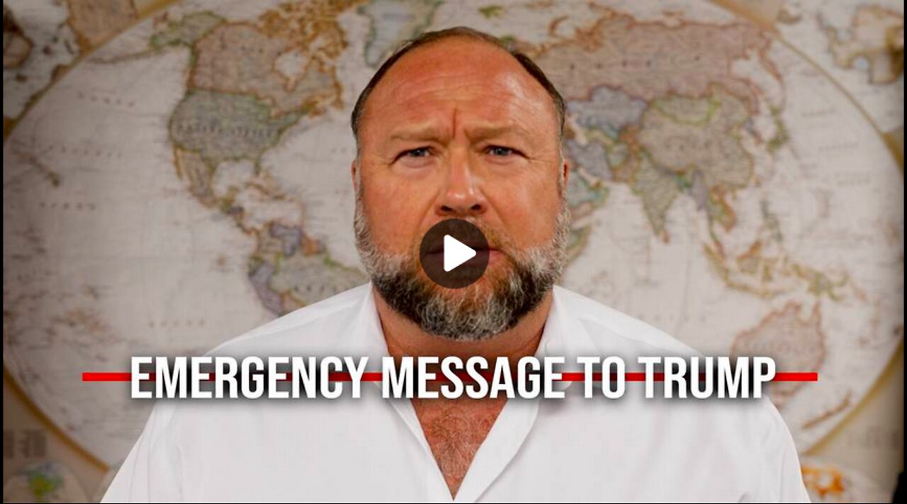 Alex Jones Emergency Message to Trump: Stop Pushing the Vaxx! You Were Set Up!