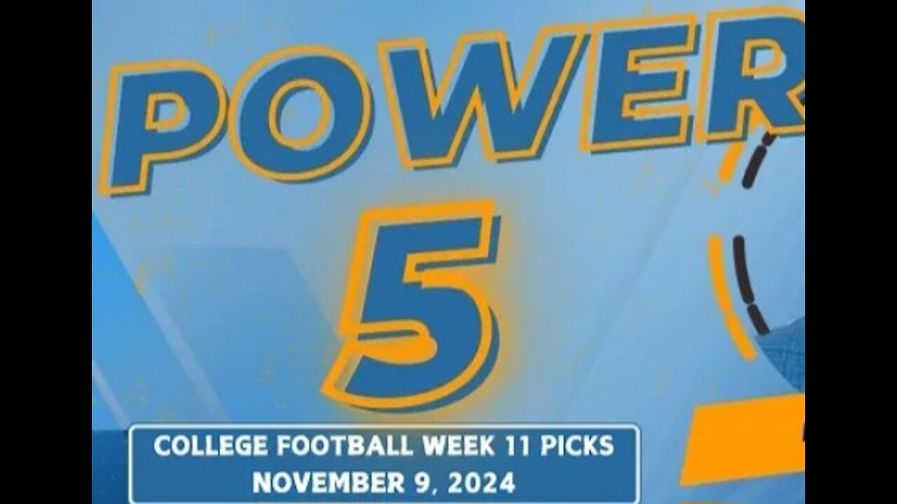 College Football Week 11 Picks, Predictions and Best Bets | Power 5 Sports Picks and Betting Tips