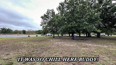 CHILLING AT CUMMINGS PARK