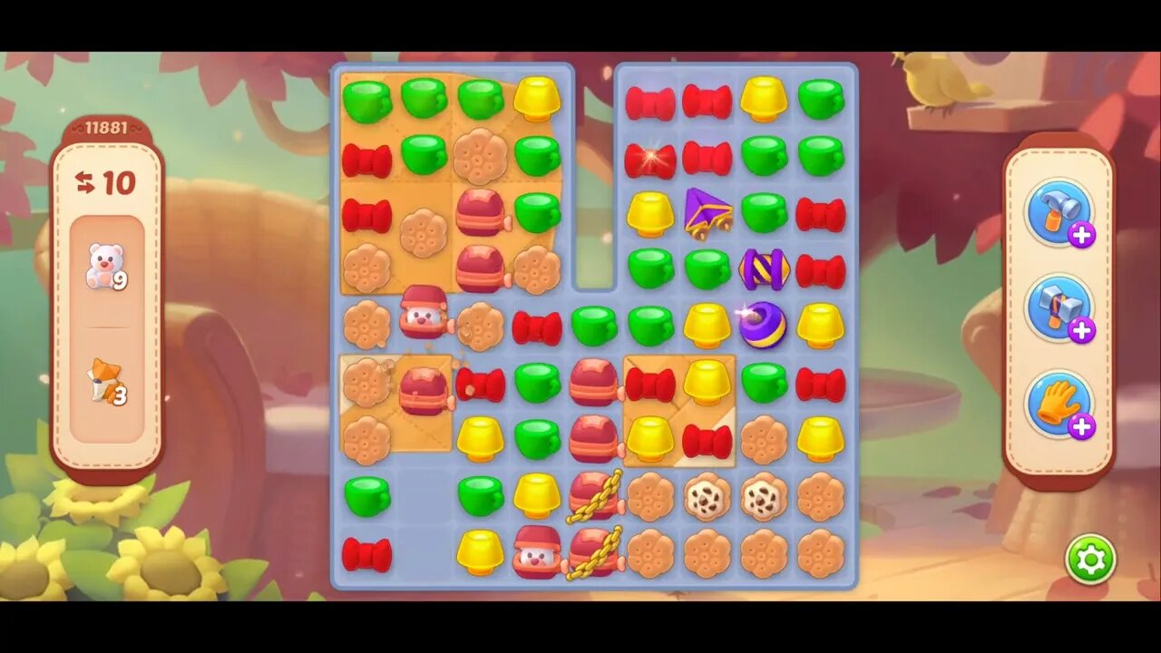 Playrix Homescapes Gameplay Walkthrough Level 11881