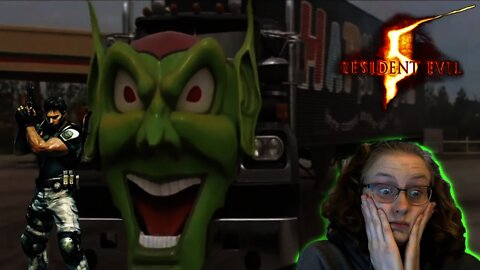 Killer Truck!!!: Resident Evil 5 #7