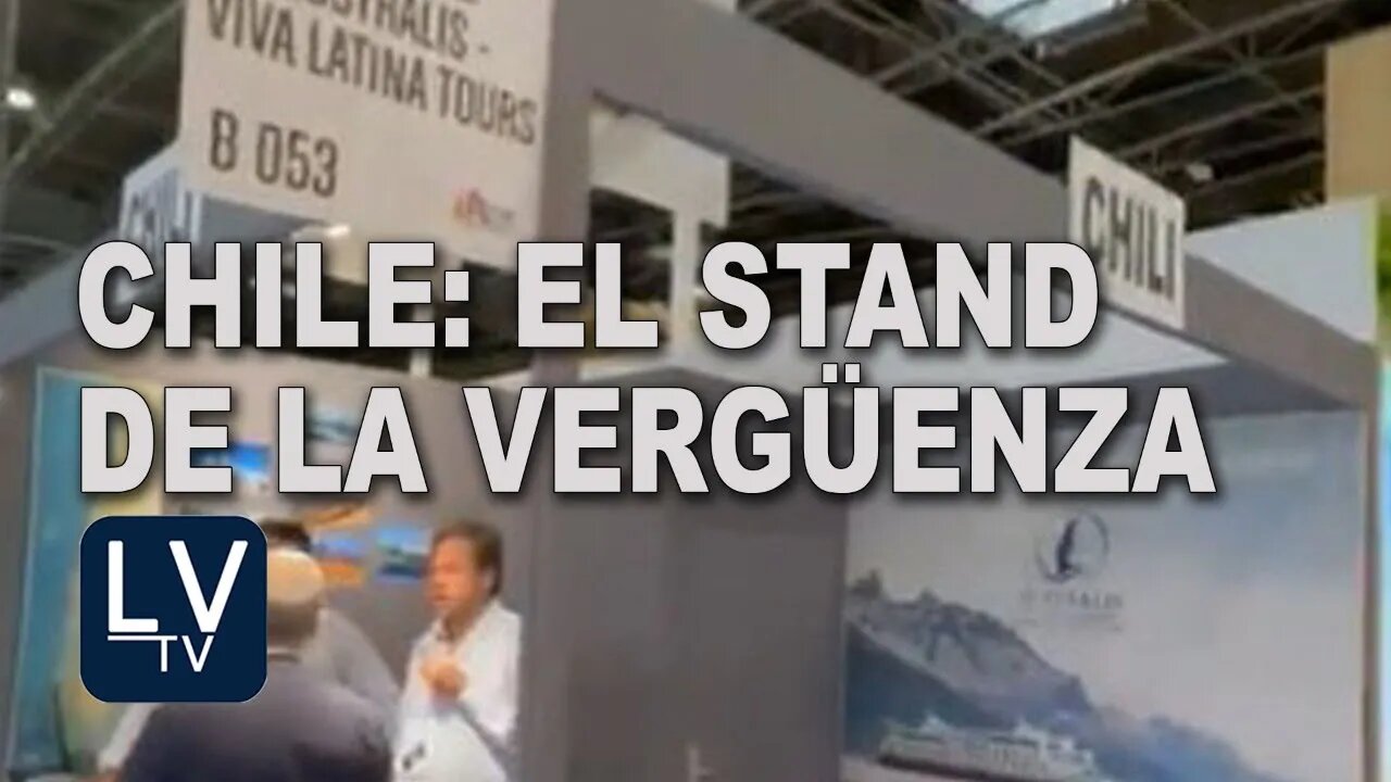 Chile: El stand de la vergüenza