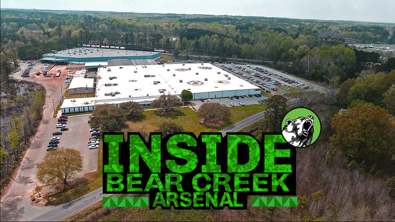 Bear Creek Arsenal Tour: Manufacturing Freedom 24/7