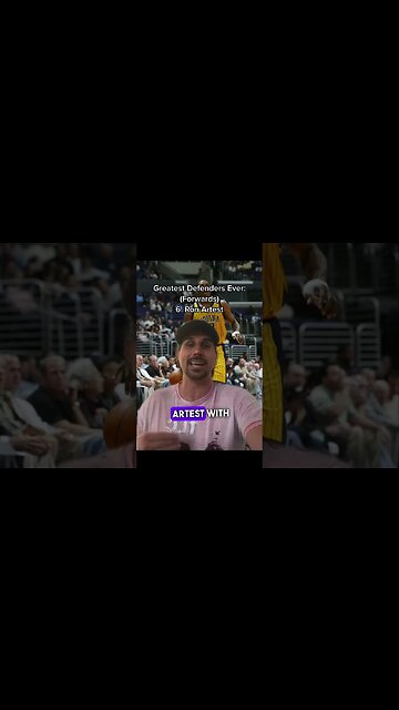 Ron Artest Greatest NBA Defender EVER?