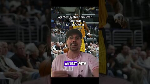 Ron Artest Greatest NBA Defender EVER?