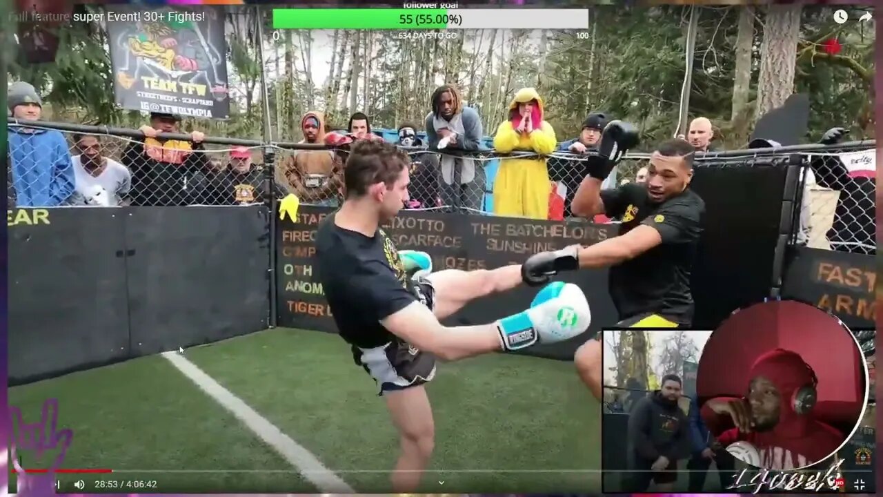 aye this a fight