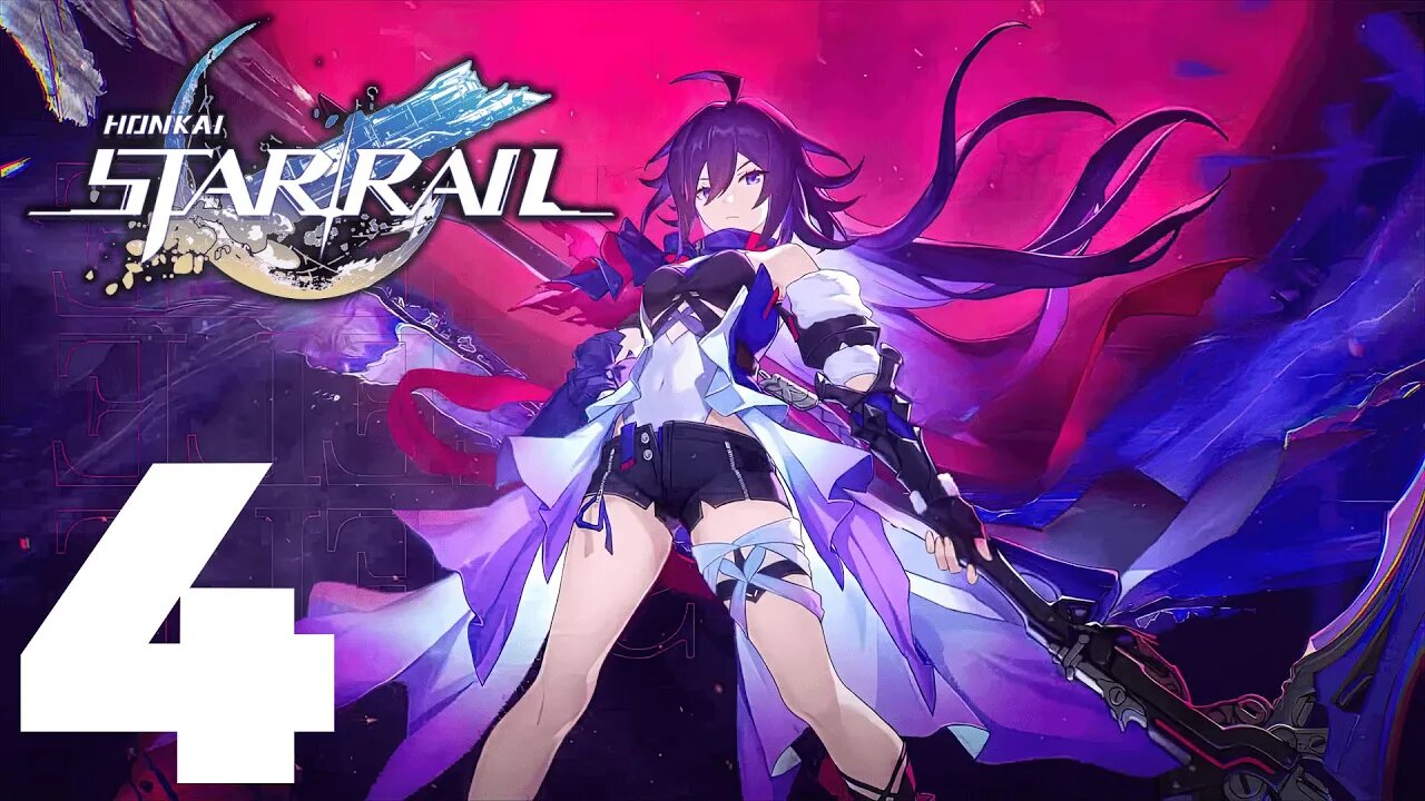 ⭐ Honkai Star Rail - Gameplay Walkthrough - Part 4 (No Commentary) #longplay #playthrough