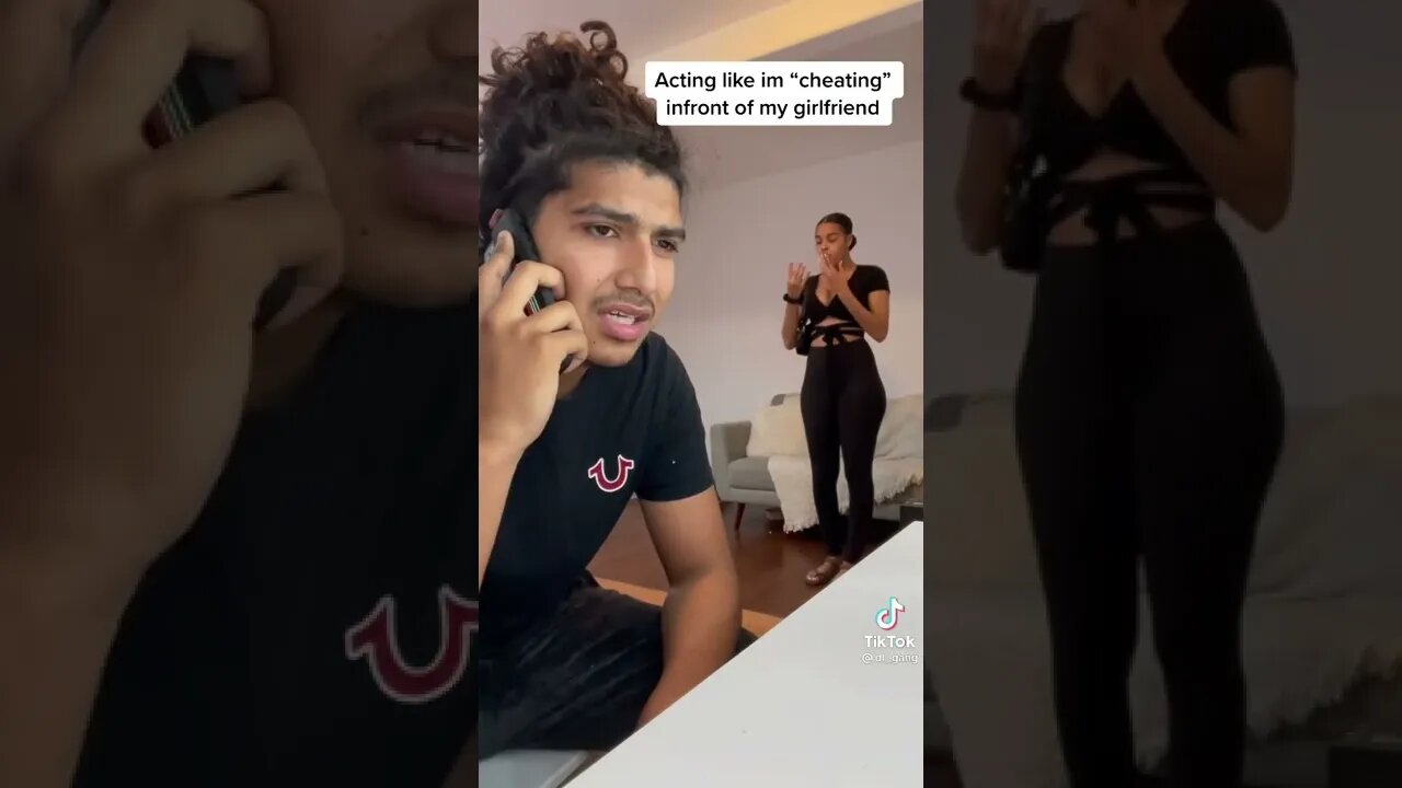 when you get caught cheating