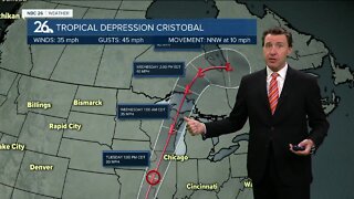 Michael Fish's NBC 26 weather forecast