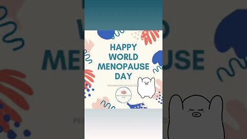 menopause day october