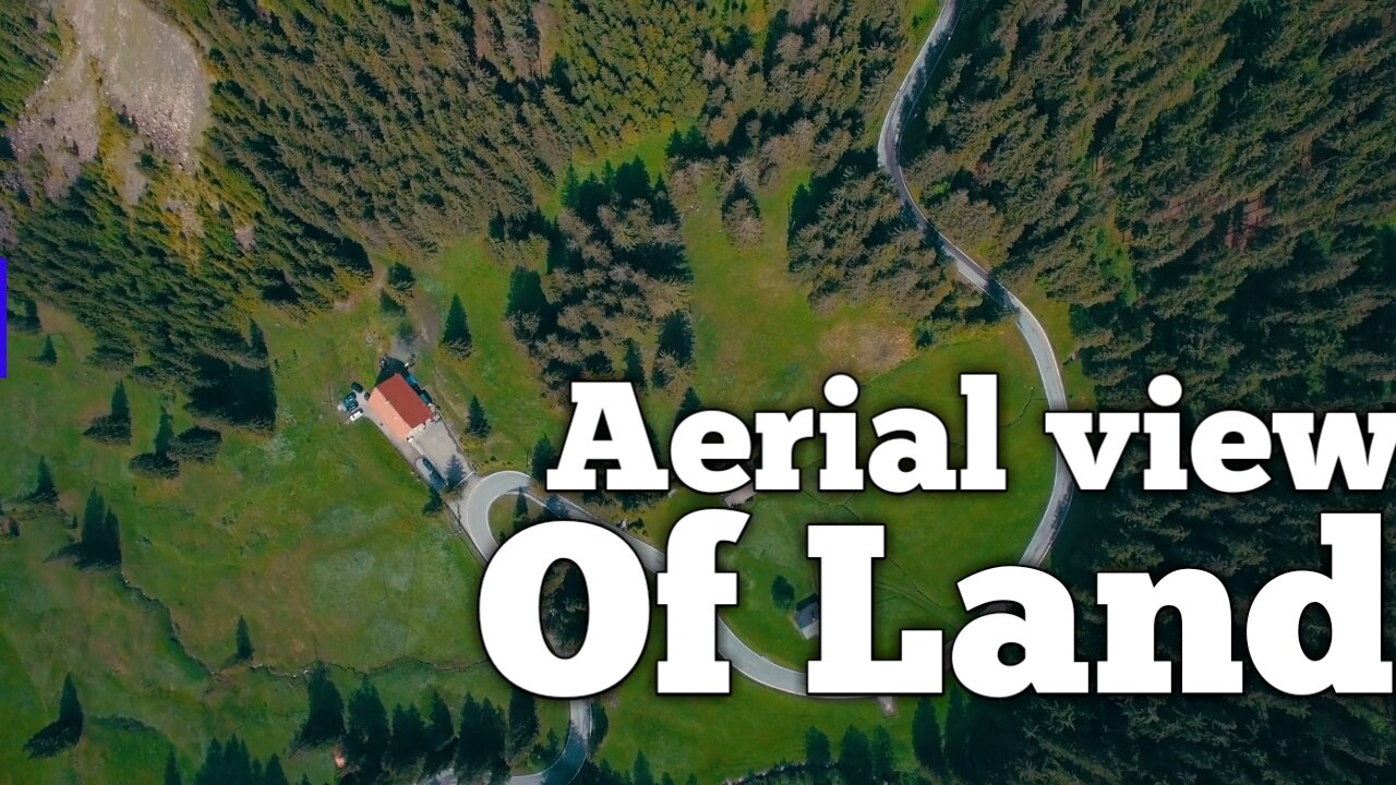 Aerial view Of Land