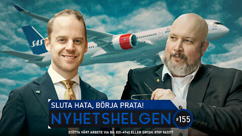 Nyhetshelgen 155 - Sluta hata, börja prata!, fejksoldaten, propagandakriget