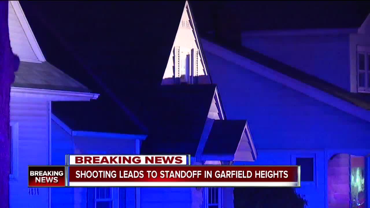 2 teens dead in Garfield Heights shooting incident, suspect in custody after standoff with police