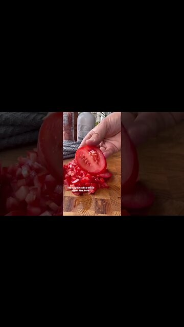 keto recipes | persian shirazi salad | keto diet for beginners #shorts #ketodiet