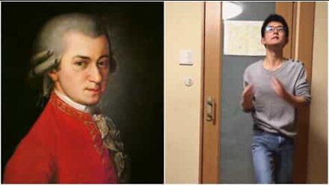 Hai mai sentito qualcuno suonare Mozart schioccando le dita?